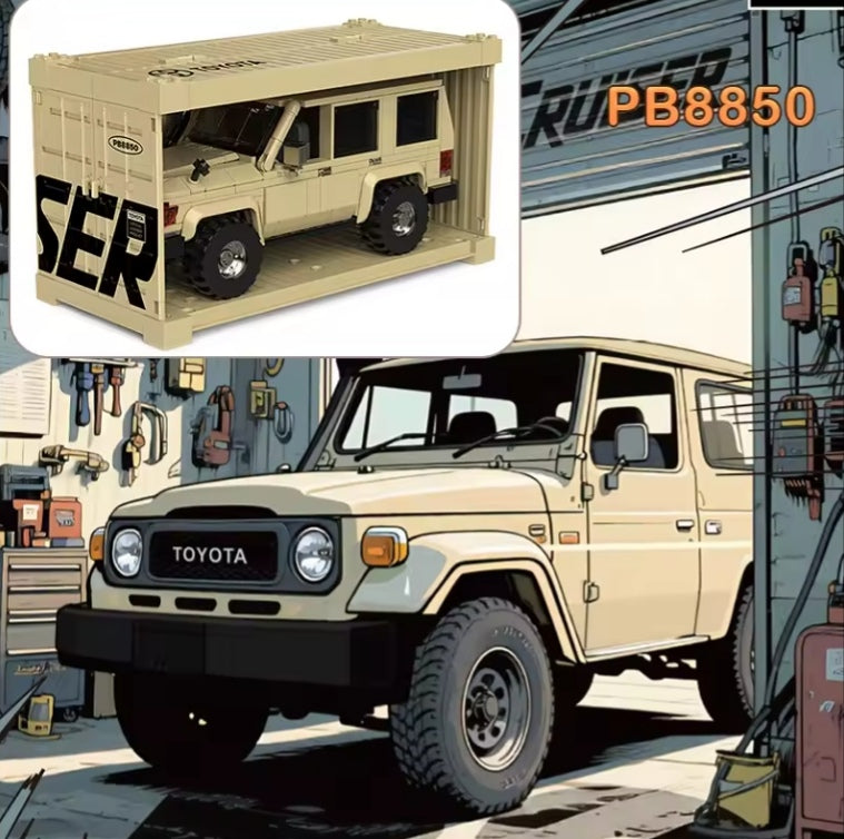 Off-road Vehicle Building Blocks Set Toys tys bbs crs