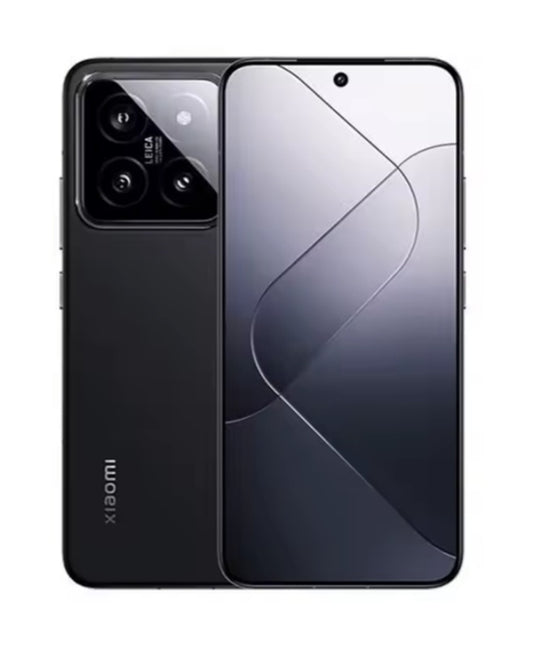 Xiaomi 14 5G Global Version Black Smartphone Facial Recognition & Fingerprint Unlock Function Dust Water & Scratch Resistant HD Screen Super/Fast Charging (RAM 12GB+256GB ROM) Smartphone. smp