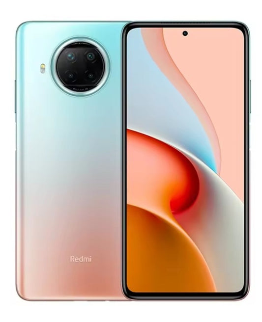 Xiaomi Redmi Note 9 Pro 5G Global Version Sky Blue-Pink Smartphone Facial Recognition & Fingerprint Unlock Function Dust Water & Scratch Resistant HD Screen Super/Fast Charging (RAM 6GB+128GB ROM) Smartphone + FREE Gift. smp