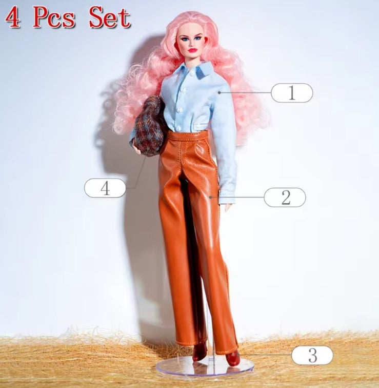 4 Piece Set Supermodel Doll Clothes dll tys