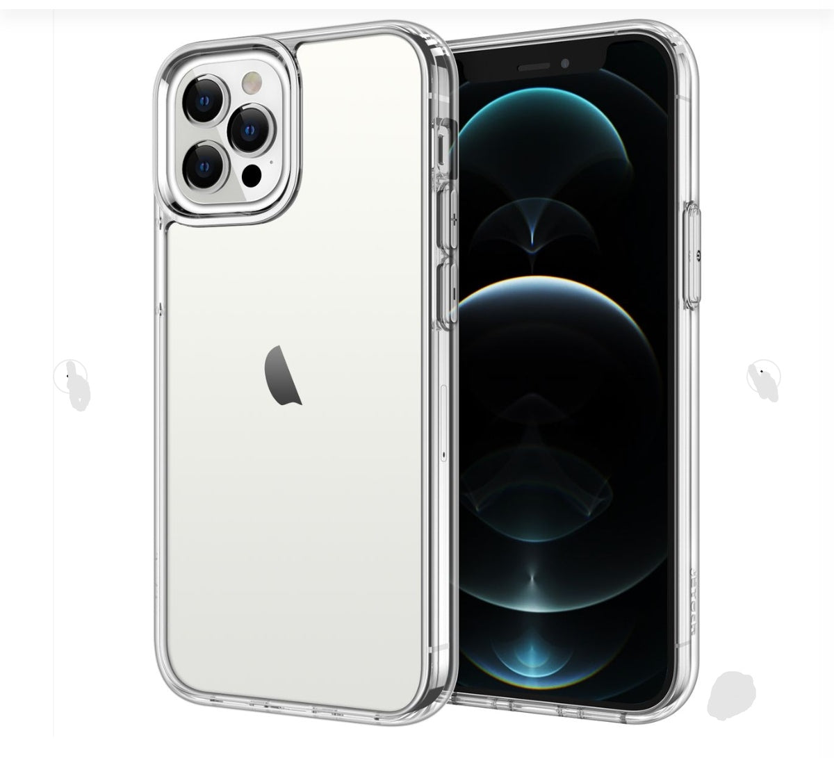 Apple iPhone 12 Pro Max 5G Smartphone Facial Recognition Function Dust Water & Scratch Resistant HD Screen Super/Fast Charging (512GB ROM) (White) Smartphone smp