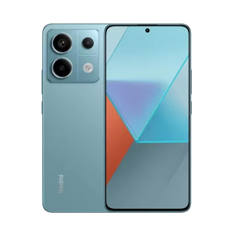 Xiaomi Redmi Note 13 Pro 5G Chinese Version Blue Smartphone Facial Recognition & Fingerprint Unlock Function Dust Water & Scratch Resistant HD Screen Super/Fast Charging Smartphone (RAM 12GB+256GB ROM) smp