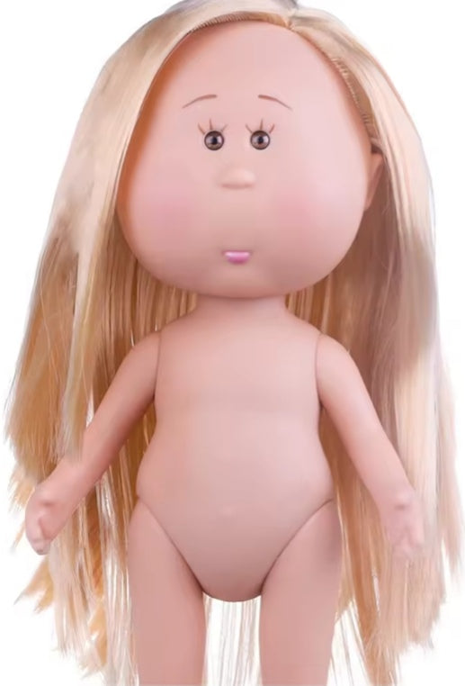 Cute 24cm Bean Eye Vinyl Doll dll tys