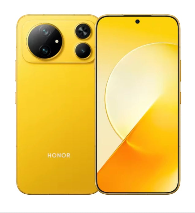 Honor Magic 9 Super Edition Yellow Smartphone Dust Water & Scratch Resistant HD Screen Super/Fast Charging Smartphone (RAM 16GB÷512GB ROM). smp