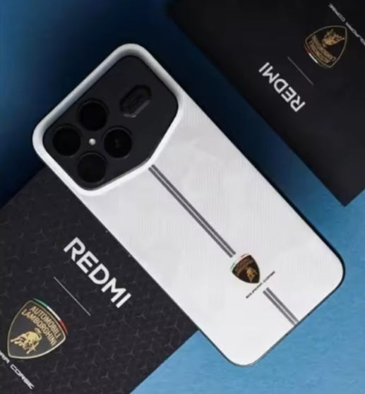 Xiaomi Redmi K90 Pro Max Chinese Version Champion White Smartphone Facial Recognition & Fingerprint Unlock Function Dust Water & Scratch Resistant HD Screen Super/Fast Charging (RAM 12GB+256GB ROM) Smartphone. smp