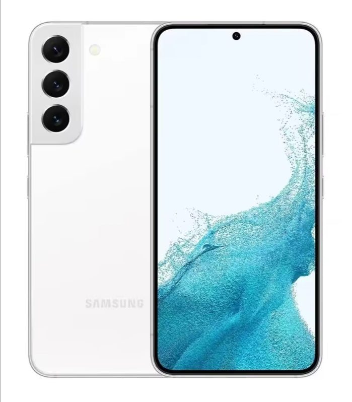 Samsung Galaxy S22 5G Snapdragon 8 Gen 1 Smartphone 6.1inch Screen RAM 8GB+128GB ROM (White) Smartphone smp