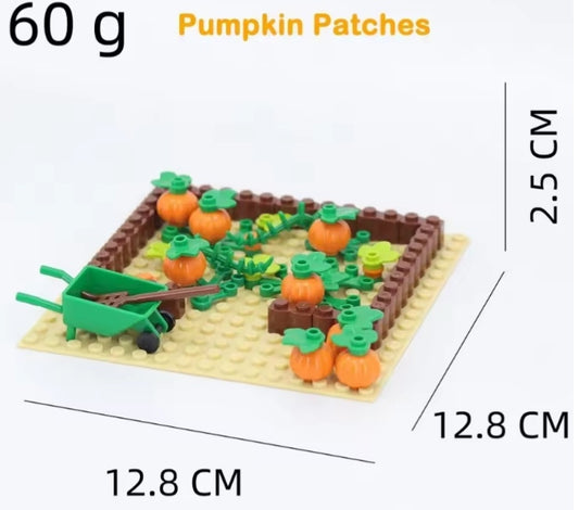 Pumpkin Patches Building Blocks Set Toys tys bbs