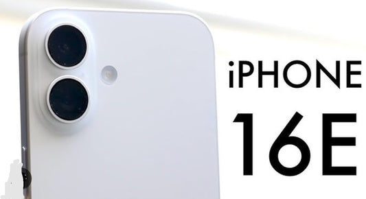 Apple iPhone 16e 5G Smartphone Global Version Facial Recognition/Unlock Function Dustproof Water & Scratch Resistant HD Screen Super/Fast Charging (1 SIM + 1 eSIM ROM 128GB) (White) Smartphone smp