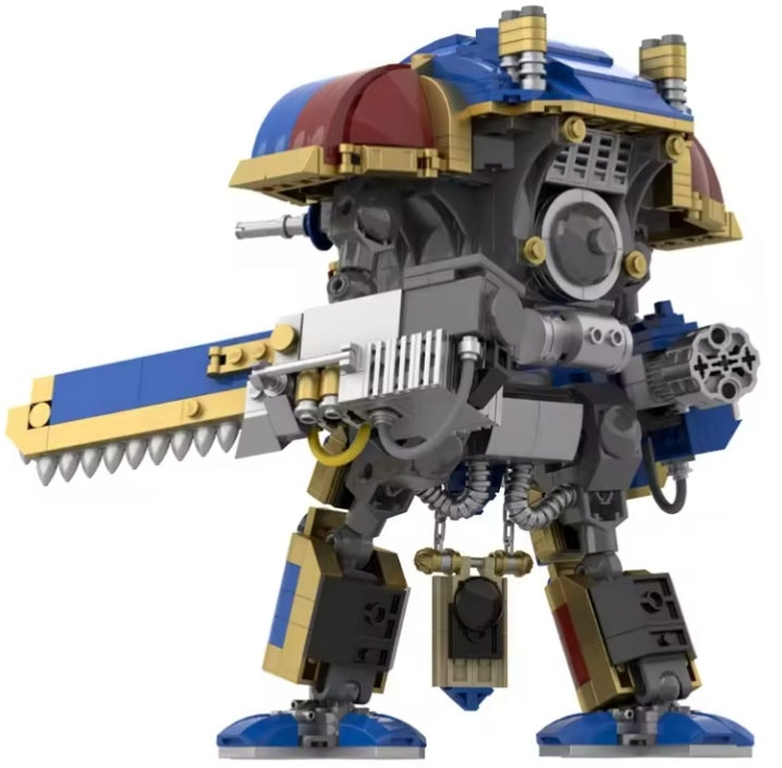 Mechanic Model Battle Knight Assembly Toy