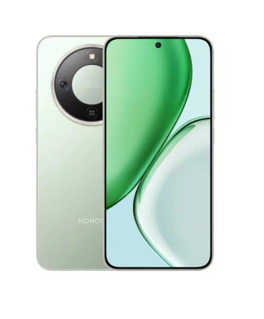 Honor X70 Chinese Version Green Smartphone Facial Recognition & Fingerprint Unlock Function Dust Water & Scratch Resistant HD Screen Super/Fast Charging Smartphone smp