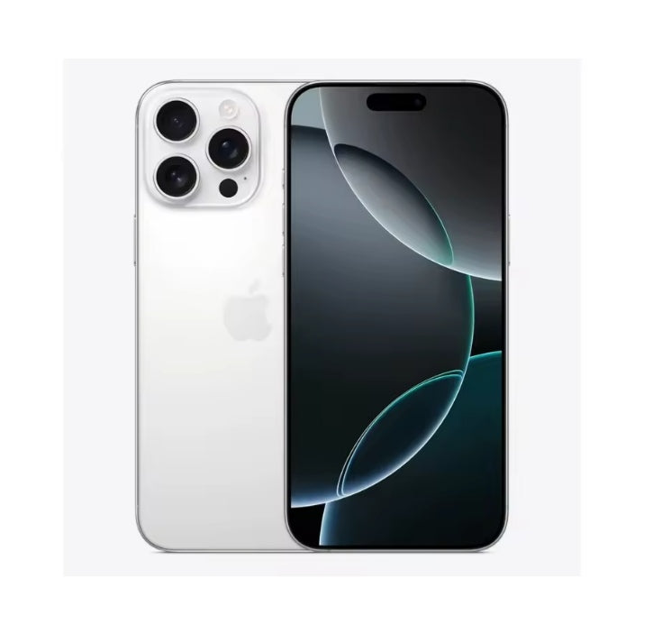 Apple iPhone 16 Pro Max 5G Smartphone Chinese/US Version Dust Water & Scratch Resistant HD Screen Super/Fast Charging (1TB ROM) (White) Smartphone smp
