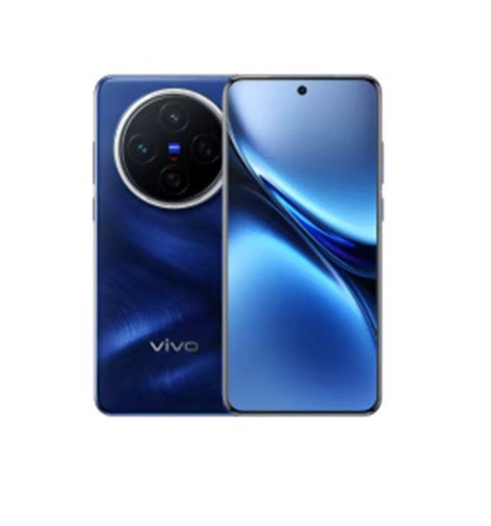 Vivo X200 Global Version Blue Smartphone Dust Water & Scratch Resistant HD Screen Super/Fast Charging Smartphone (RAM 16GB+512GB ROM). smp
