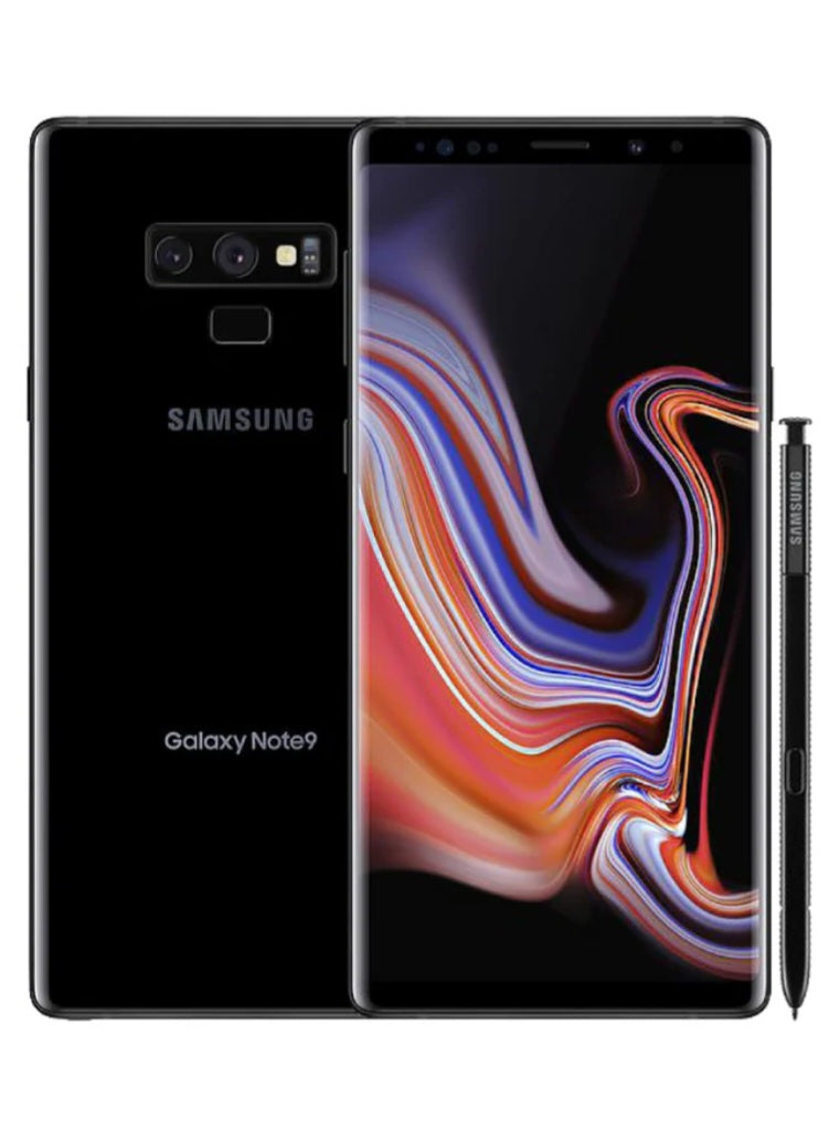 Samsung Galaxy Note 9 US Version Black Smartphone Dust Water & Scratch Resistant HD Screen Super/Fast Charging Smartphone (512GB). smp