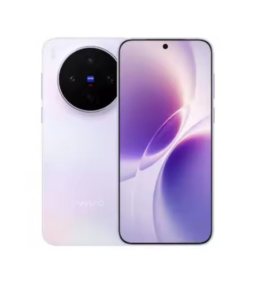 Vivo X300s 5G Chinese Version Purple Smartphone Dust Water & Scratch Resistant HD Screen Super/Fast Charging Smartphone (RAM 12GB+256GB ROM). smp