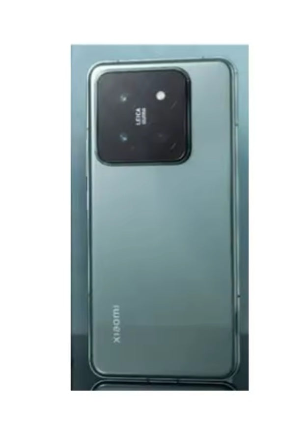 Xiaomi 14 Pro 5G Chinese Version Green Smartphone Facial Recognition & Fingerprint Unlock Function Dust Water & Scratch Resistant HD Screen Super/Fast Charging (RAM 12GB+256GB ROM) Smartphone. smp