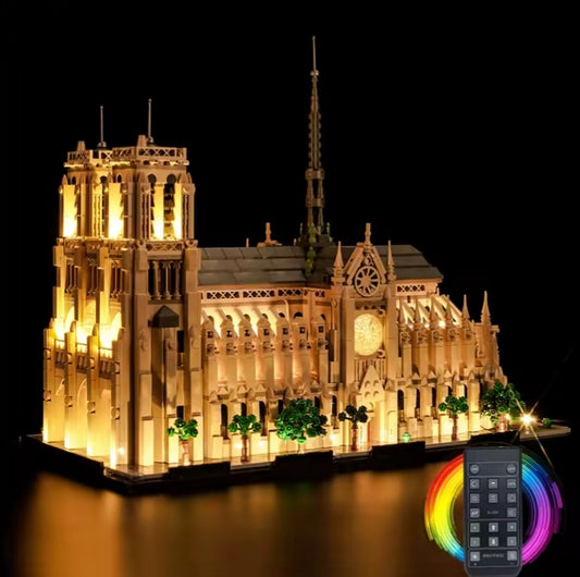 Remote Control Benado LED Building Blocks Set Toys tys bbs