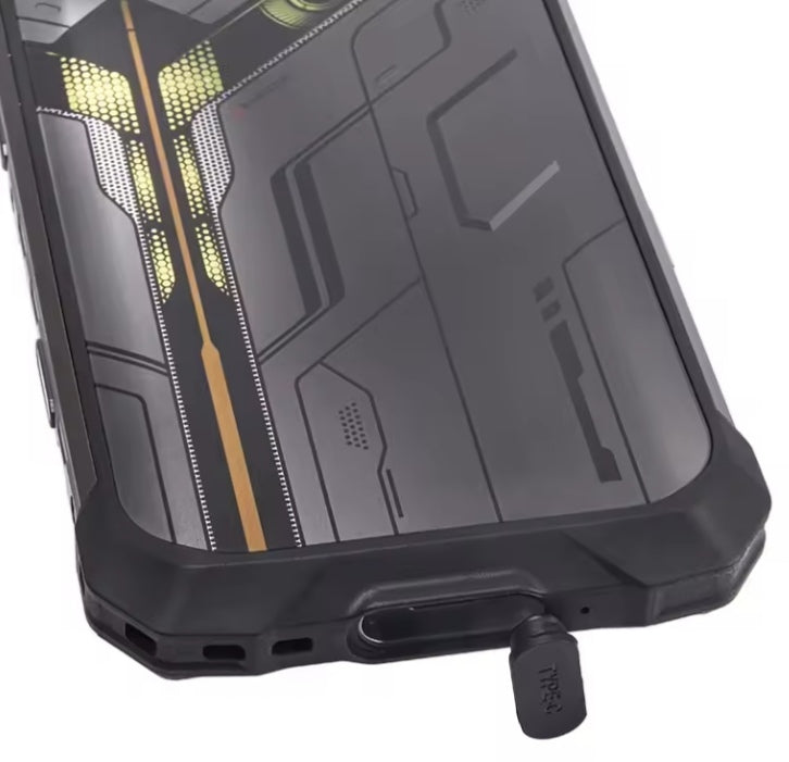 UNIWA S17 6.7inch 4G Rugged Android 6GB+128GB Smartphone (Golden) smp
