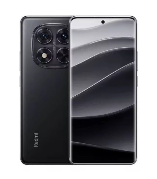 Xiaomi Redmi Note 14 Pro 5G Global Version Black Smartphone Facial Recognition & Fingerprint Unlock Function Dust Water & Scratch Resistant HD Screen Super/Fast Charging Smartphone (RAM 12GB+512GB ROM) smp