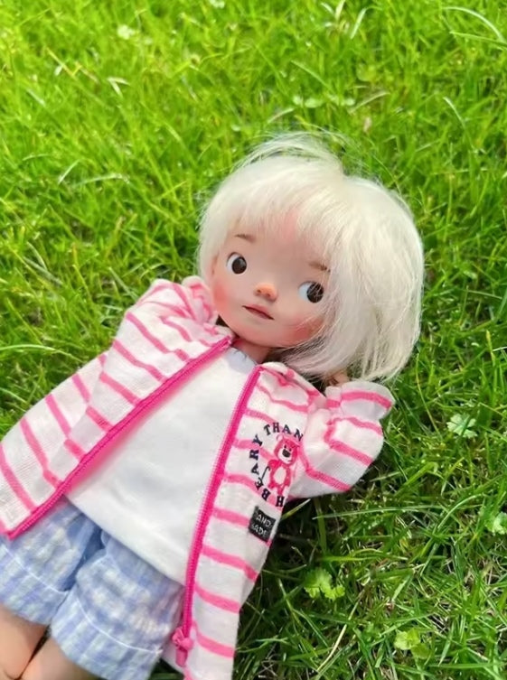 Shuga Fairy Miao BJD Normal Skin Nude Doll dll tys