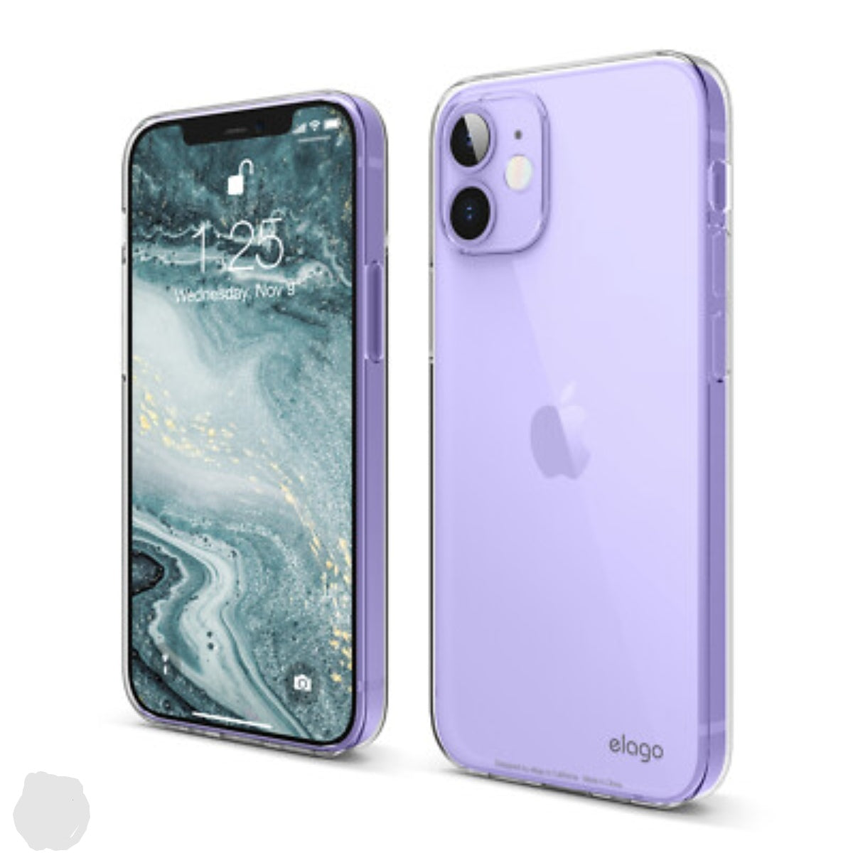 Apple iPhone 12 Mini Smartphone Facial Recognition Function Dust Water & Scratch Resistant HD Screen Super/Fast Charging (256GB ROM) (Purple) Smartphone smp