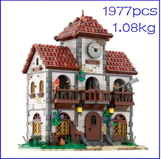 Medieval Architecture Building Blocks Set Toys tys bbs