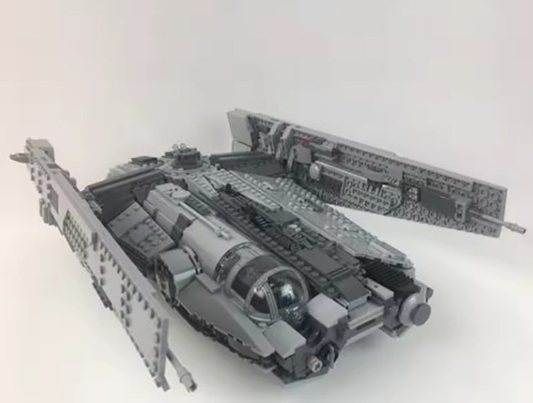 Children's Spacecraft Building Blocks Set Toys tys bbs