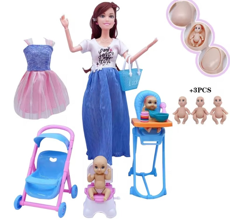 Baby Doll & Accessories dll tys