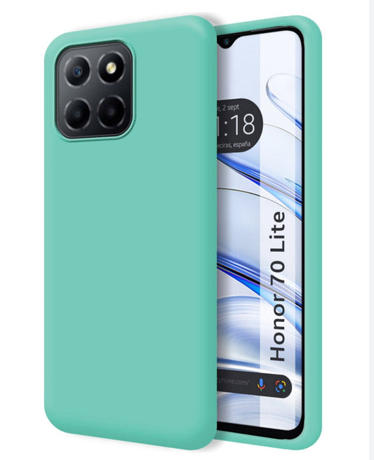 Honor 70 Lite Chinese Version Randomly Selected Colors Smartphone Facial Recognition & Fingerprint Unlock Function Dust Water & Scratch Resistant HD Screen Super/Fast Charging (RAM 12GB+512GB ROM) Smartphone. smp