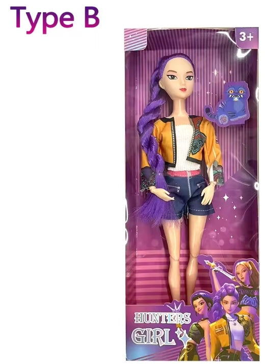 KPop Demon Hunters Character Figure, Doll dll tys