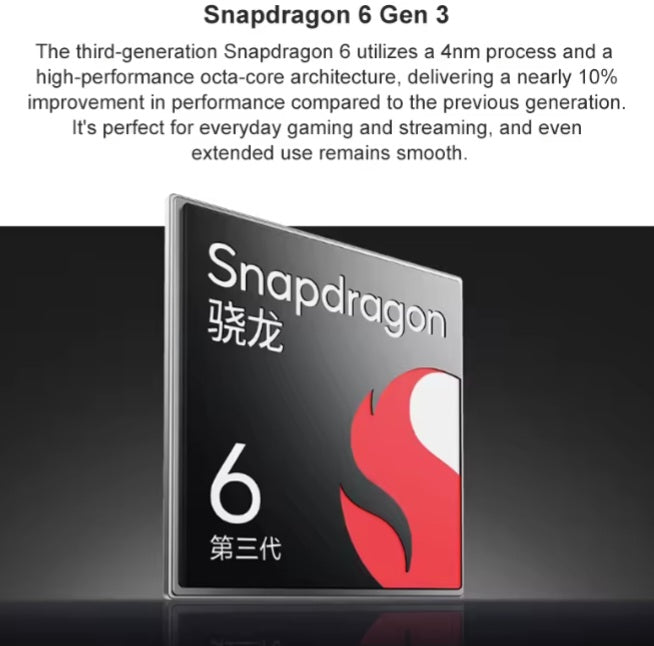 Xiaomi Redmi Note 15 Chinese Version Black Smartphone Facial Recognition & Fingerprint Unlock Function Dust Water & Scratch Resistant HD Screen Super/Fast Charging Smartphone. smp