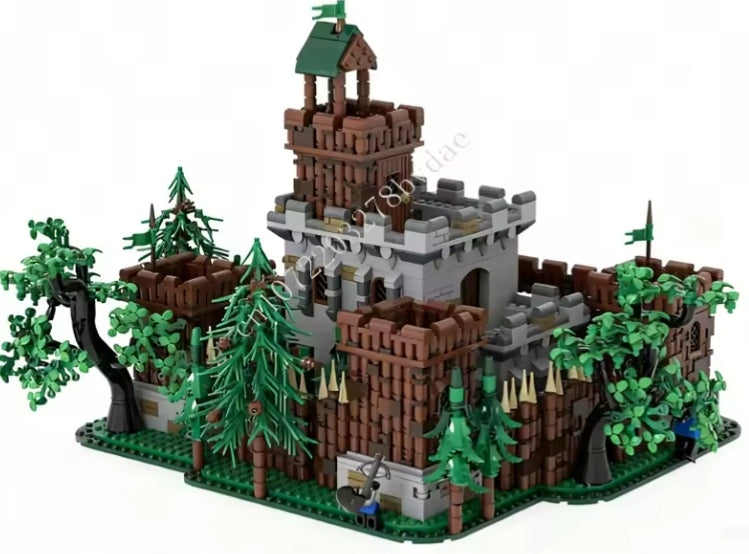 Medieval Castle Building Blocks Set Toys tys bbs