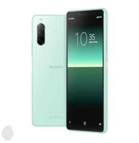 Sony Xperia 10 II Dustproof Water Resistant Smartphone Global Version HD Screen Super/Fast Charging (XQ-AU52 Simple Set) (Green) Smartphone smp