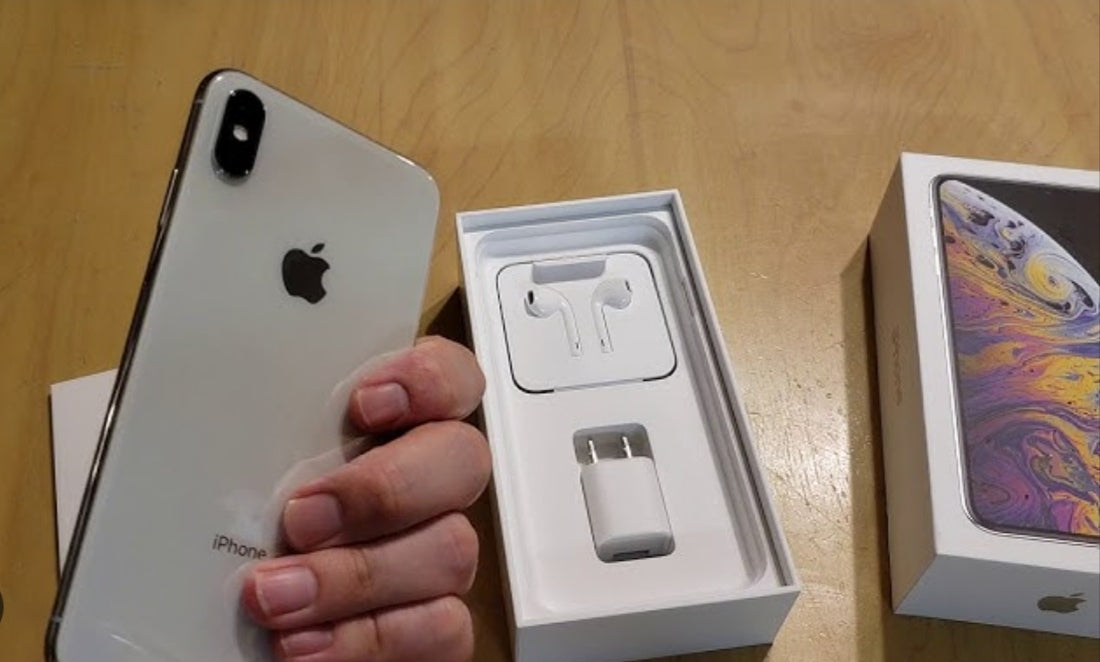 Apple iPhone XS Max Smartphone Facial Recognition Function Dust Water & Scratch Resistant HD Screen Super/Fast Charging (512GB ROM) (White) Smartphone smp