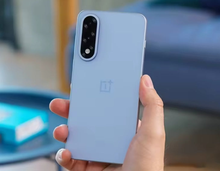 OnePlus Nord 5 Global Version Smartphone Snapdragon 8s Gen 3 OxygenOS 15 Screen 6.83inches RAM 8GB+256GB ROM (Grey, White or Blue) Smartphone smp
