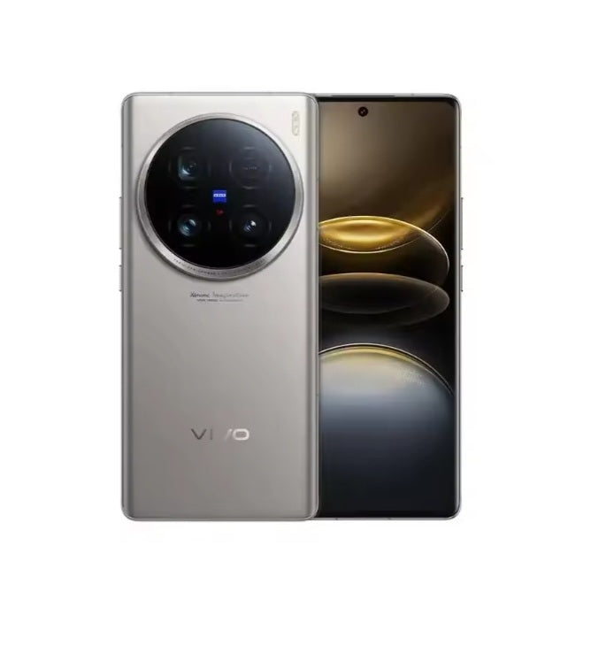 Vivo X100 Ultra 5G Chinese Version Silver Smartphone Dust Water & Scratch Resistant HD Screen Super/Fast Charging Smartphone (RAM 16GB+512GB ROM). smp
