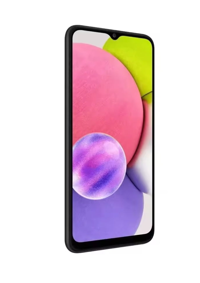 Samsung Galaxy A03s 4G US Version Blue Smartphone Dust Water & Scratch Resistant HD Screen Super/Fast Charging Smartphone. smp