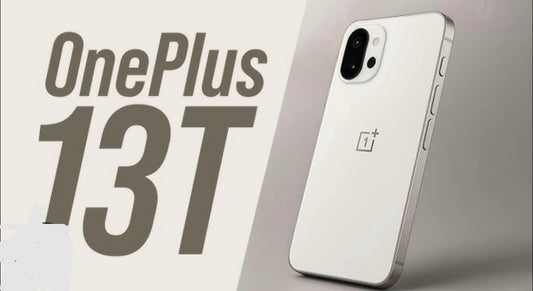 OnePlus 13T 5G Smartphone Chinese Version Facial Recognition/Unlock Function Dustproof Water & Scratch Resistant HD Screen Super/Fast Charging (12GB+256GB OxygenOS) (Gray) Smartphone smp