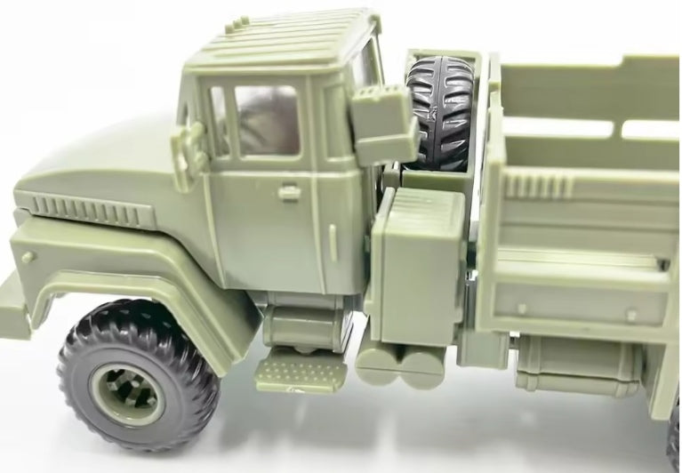 Russia Heavy Military Truck Klass 4D Building Blocks Set Toys tys bbs crs