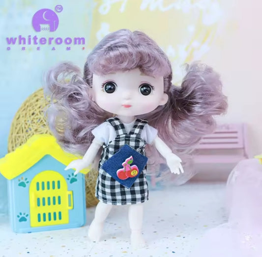 BJD Mini Fullset Doll dll tys