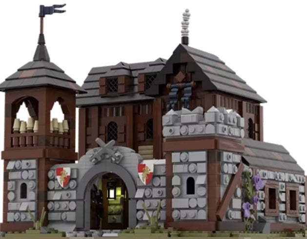 Medieval Building Castle Building Blocks Set Toys tys bbs