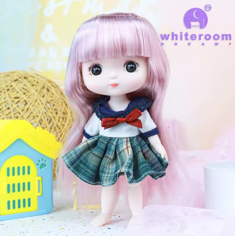 BJD Mini Fullset Doll dll tys