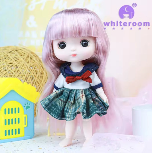 BJD Mini Fullset Doll dll tys