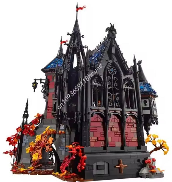 Medieval Transylvania Castle Model Building Blocks Set Toys tys bbs