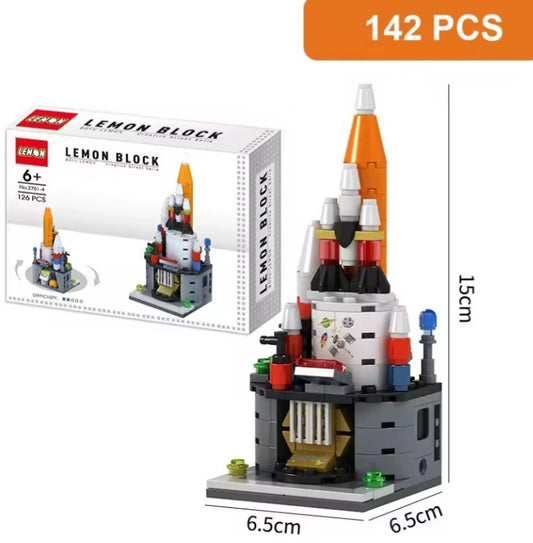 Research Laboratory Building Blocks Set Toys tys bbs