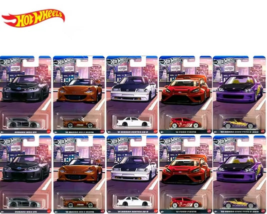 Hot Wheels GDG44-Q Compact Kings Series 10pcs Set tys crs