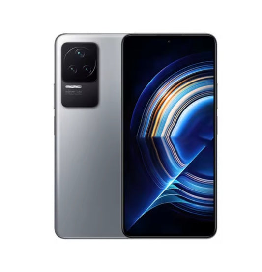 Xiaomi Poco F4 5G Global Version Silver Smartphone Facial Recognition & Fingerprint Unlock Function Dust Water & Scratch Resistant HD Screen Super/Fast Charging Smartphone (RAM 8GB+256GB ROM). smp
