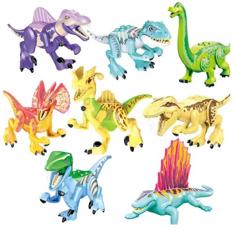 Jurassic Cool Dinosaurs Building Blocks Set Toys tys bbs