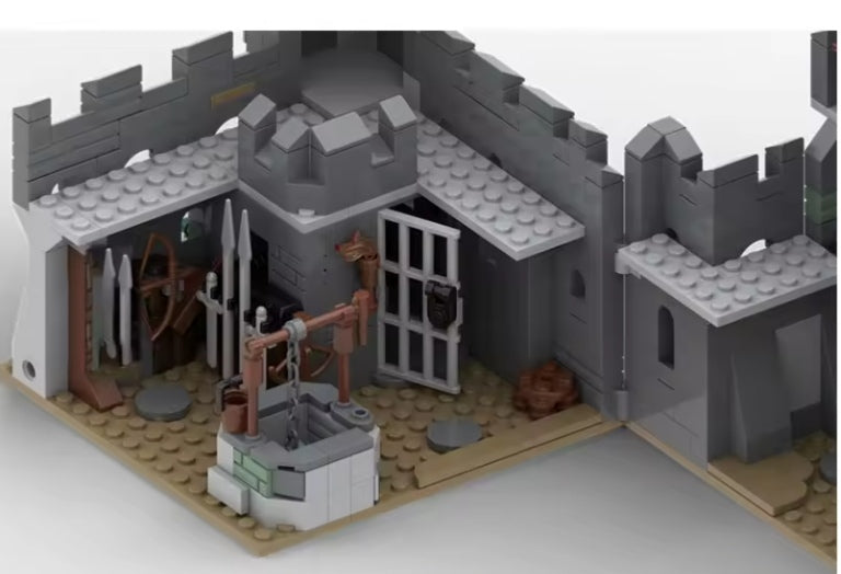 Medieval Castle Building Blocks Set Toys tys bbs