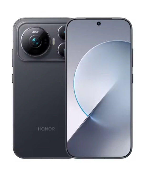 Honor Magic 9 Chinese Version Black Smartphone Facial Recognition & Fingerprint Unlock Function Dust Water & Scratch Resistant HD Screen Super/Fast Charging Smartphone (RAM 16GB+1TB ROM). smp