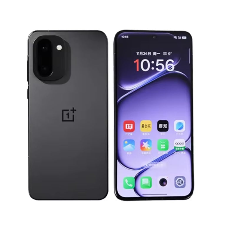 OnePlus Ace 6T 5G Smartphone Snapdragon 8 Gen 5 SuperVooc 6.83inch Screen RAM 12GB+512GB ROM (Black) Smartphone smp